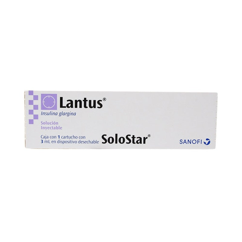 Lantus Solución Ostar 100Ui / Ml 3 Ml Cart