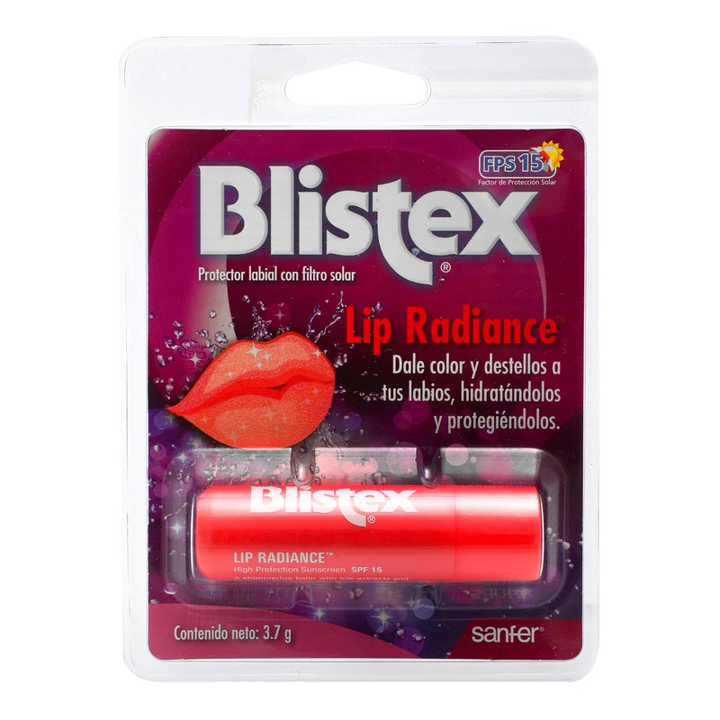 Lapiz Labial Blistex Lip Radianc 3.7 G 7501070617615 perfil 2