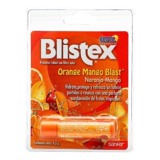 Lapiz Labial Blistex Orange Mango 4.2 G 7501070617592