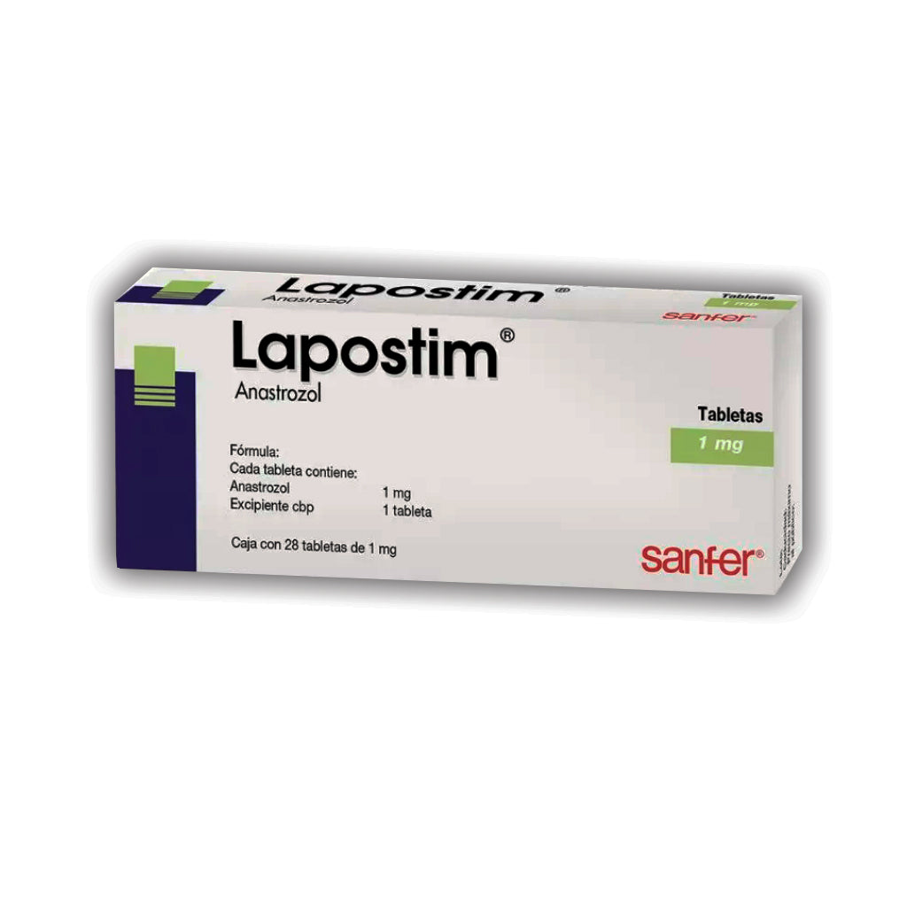 Lapostim 1 Mg Con 28 Tabletas 7501070602307