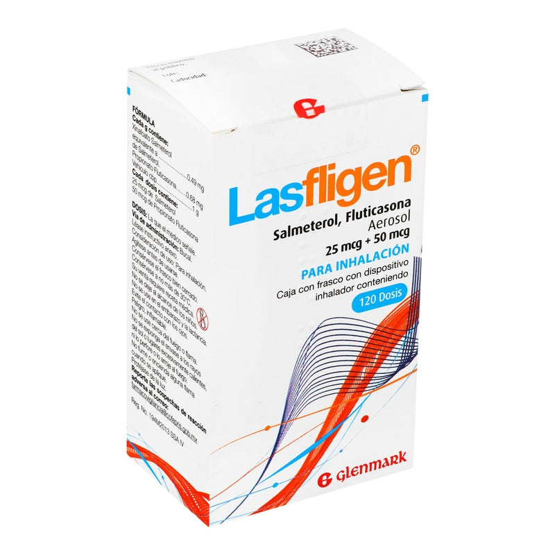 Lasfligen 25 / 50 Mg 120 Dosis Inh Aer 8904091102112 perfil 3