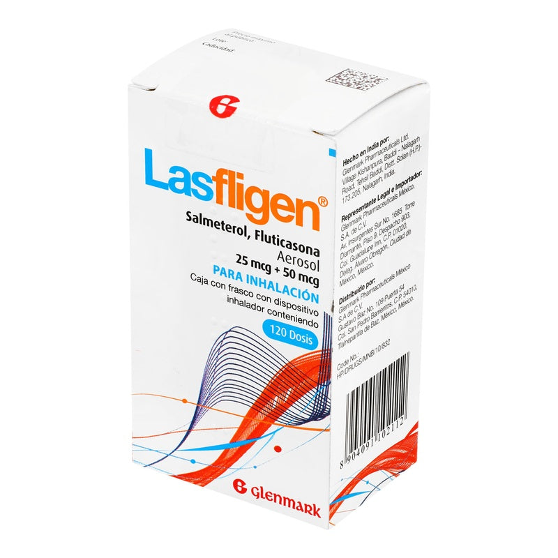 Lasfligen 25 / 50 Mg 120 Dosis Inh Aer 8904091102112 perfil 4