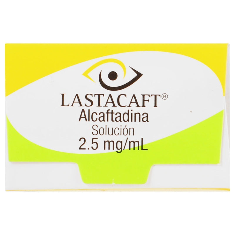 Lastacaft 2.5 Mg / Ml 3 Ml Naranja Gotas