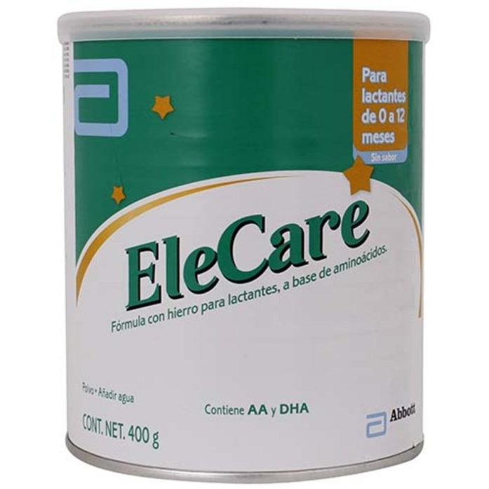 Leche En Polvo Elecare Lata Con 400 G 7501033957741