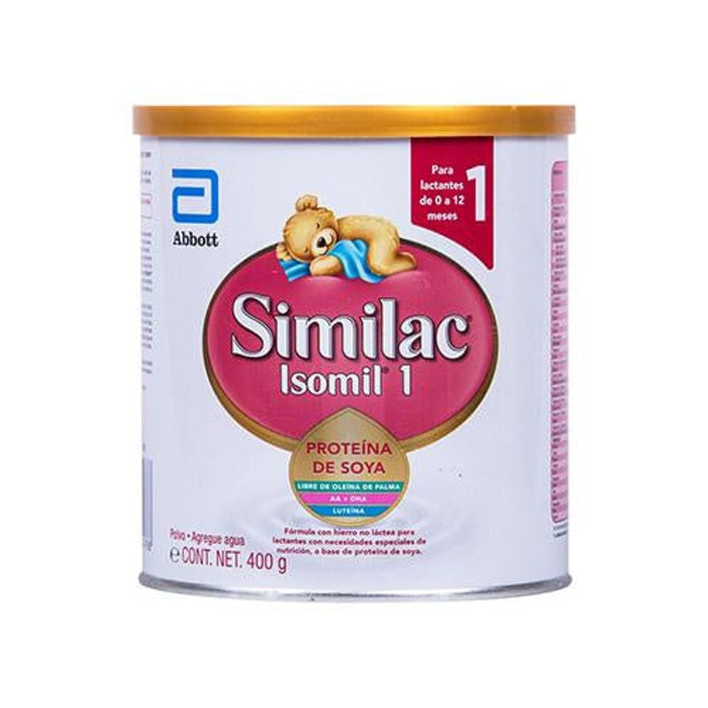 Leche En Polvo Isomil 1 Advance Iq Lata Con 400 G