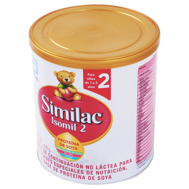 Leche En Polvo Isomil 2 Advance Iq Lata Con 400 G 7501033954801