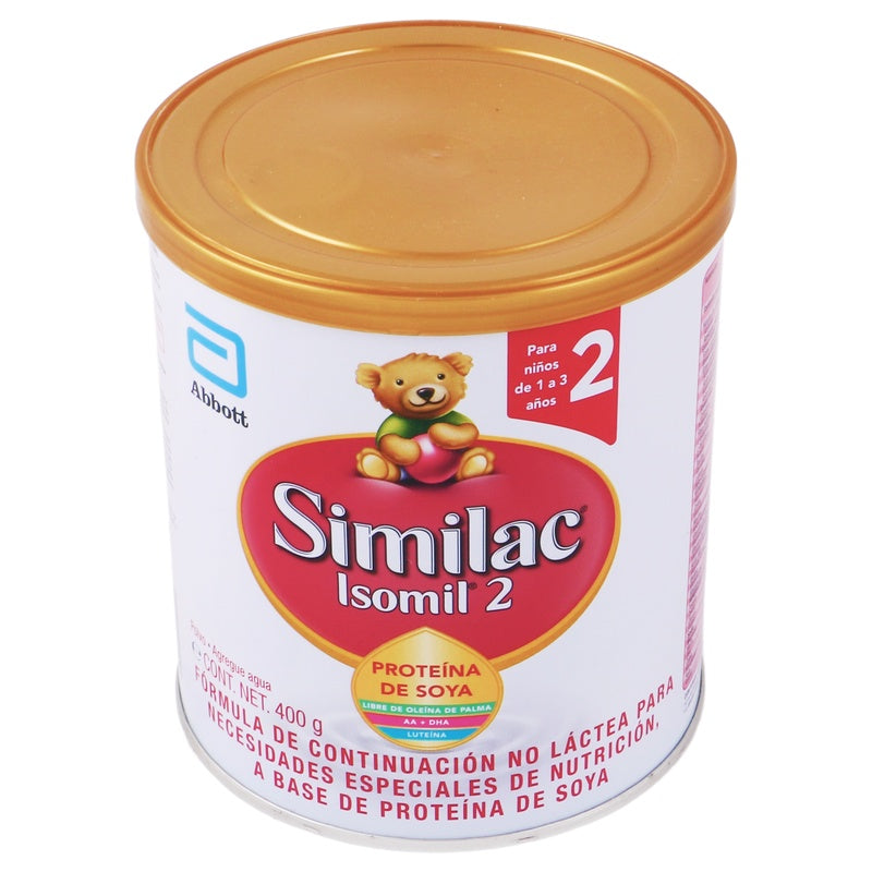 Leche En Polvo Isomil 2 Advance Iq Lata Con 400 G 7501033954801 perfil 2