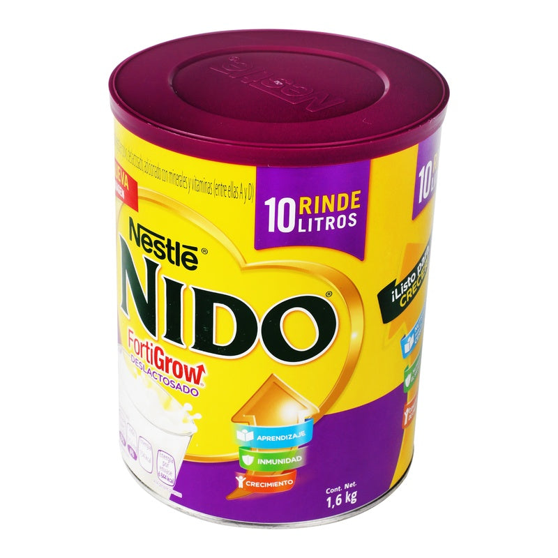 Leche En Polvo Nido Deslactosada Lata Con 1600 G 7501059242258 perfil 2