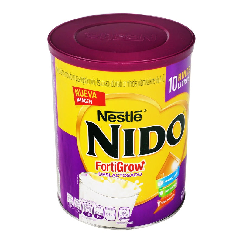 Leche En Polvo Nido Deslactosada Lata Con 1600 G 7501059242258 perfil 4