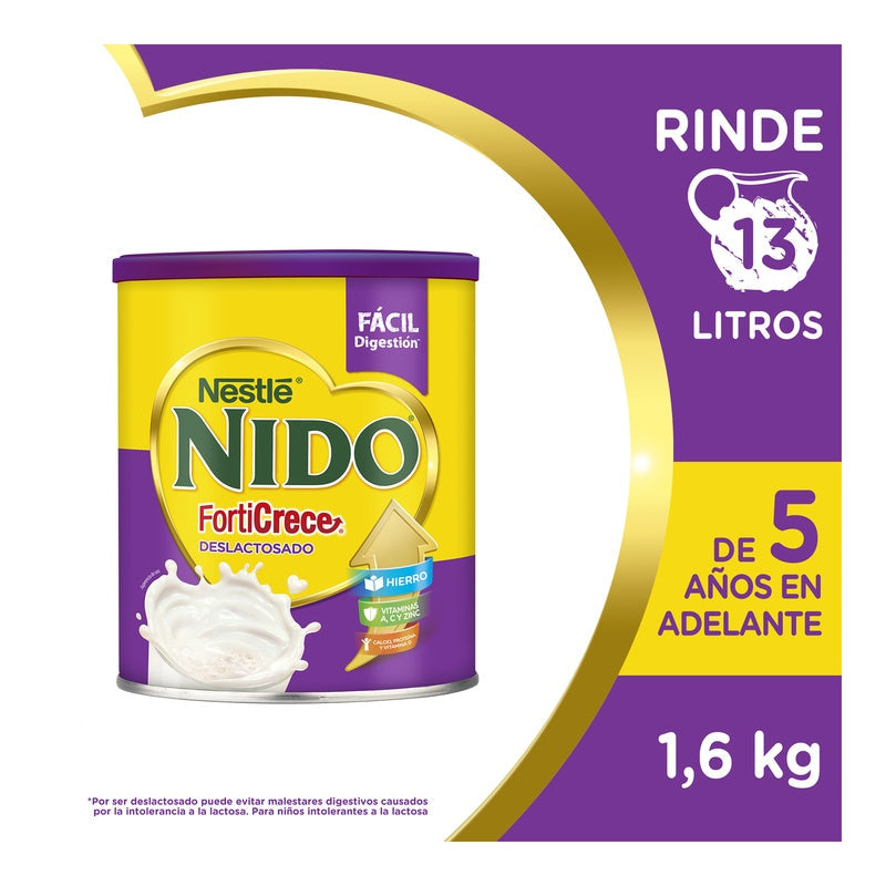 Leche En Polvo Nido Deslactosada Lata Con 1600 G 7501059242258 perfil 5
