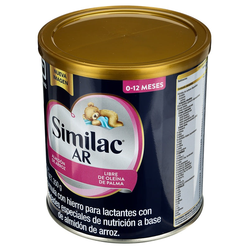Leche En Polvo Similac Ar Lata Con 350 G 7501033963421 perfil 2