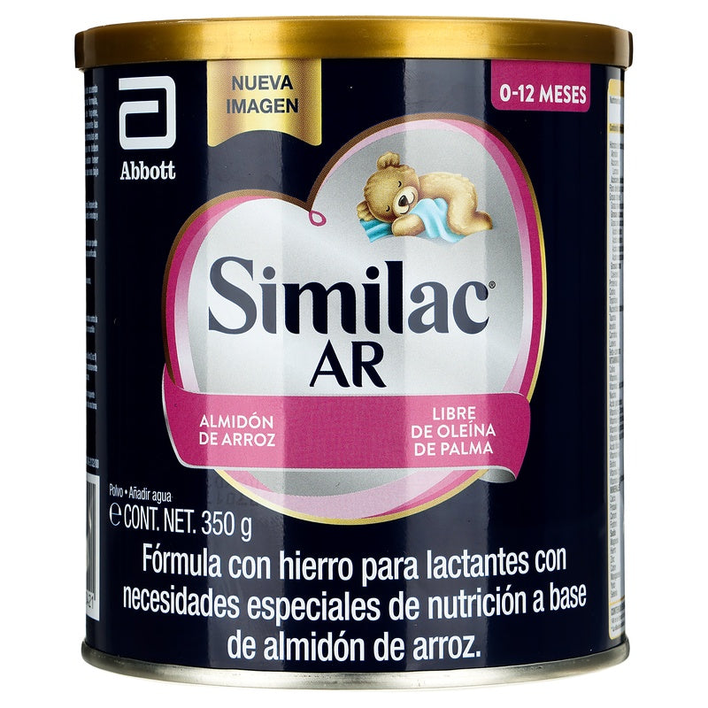 Leche En Polvo Similac Ar Lata Con 350 G 7501033963421