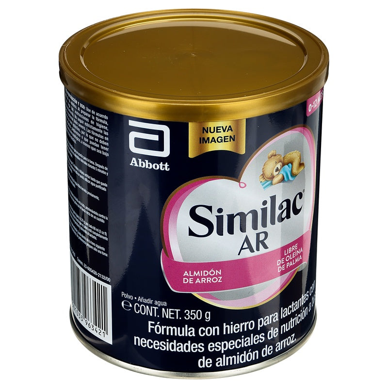 Leche En Polvo Similac Ar Lata Con 350 G 7501033963421 perfil 4