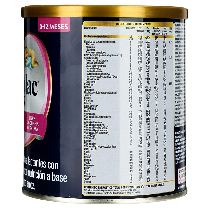 Leche En Polvo Similac Ar Lata Con 350 G 7501033963421 perfil 5