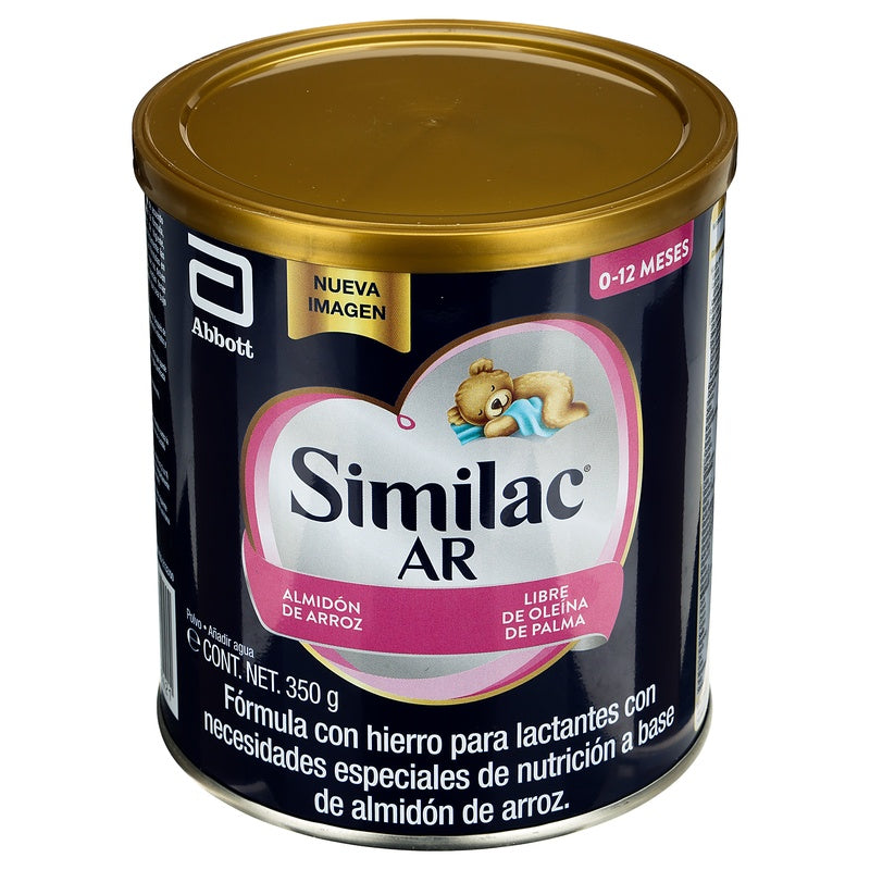 Leche En Polvo Similac Ar Lata Con 350 G 7501033963421 perfil 8