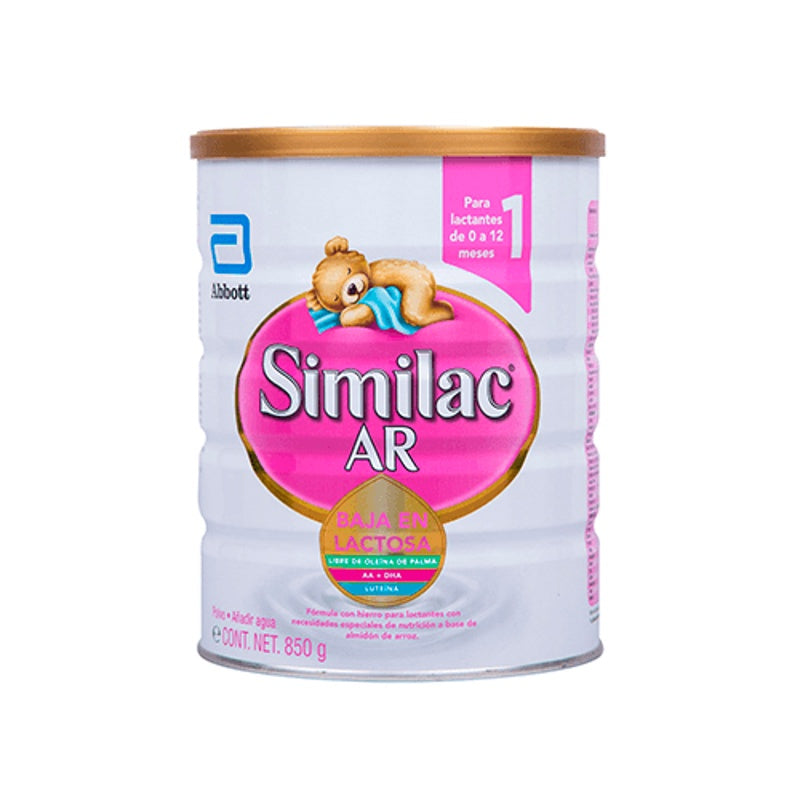 Leche En Polvo Similac Ar Lata Con 800 G