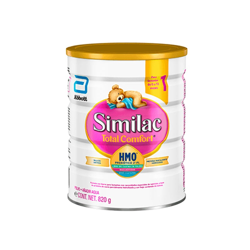 Leche En Polvo Similac Total Comfort Ha1 Lata Con 820 G