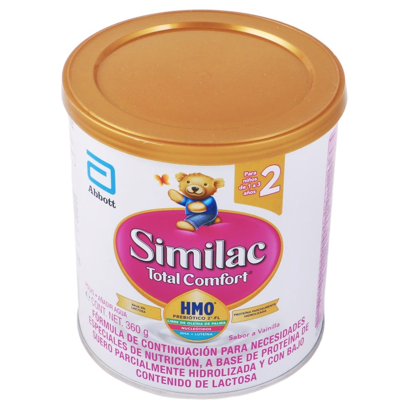 Leche En Polvo Similac Total Comfort Ha2 Vnilla Lata Con 360 G 7501033957857 perfil 6