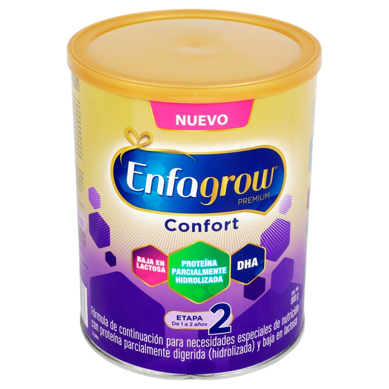 Leche Enfagrow 2 Premium Confort 800 G 7506205813733