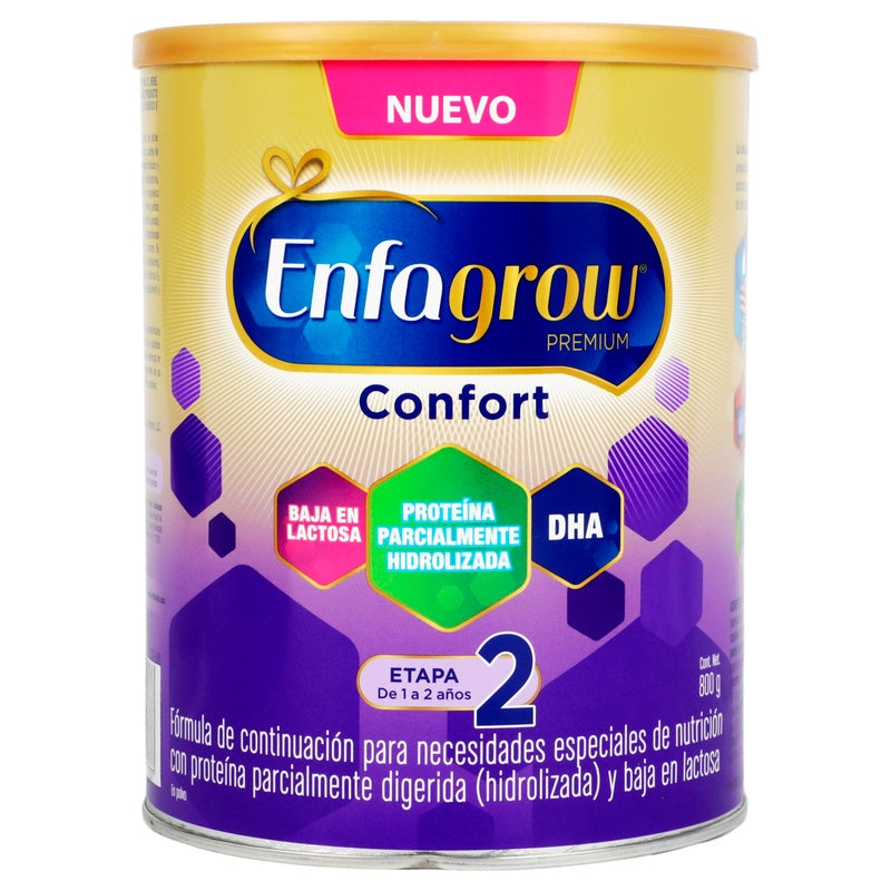 Leche Enfagrow 2 Premium Confort 800 G 7506205813733 perfil 2