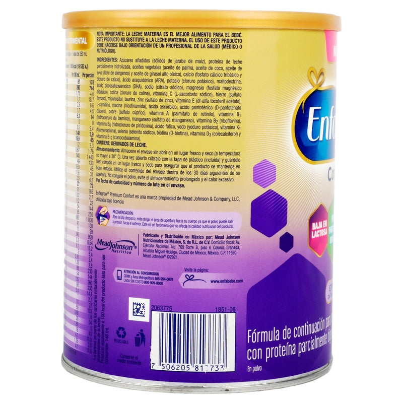 Leche Enfagrow 2 Premium Confort 800 G 7506205813733 perfil 5