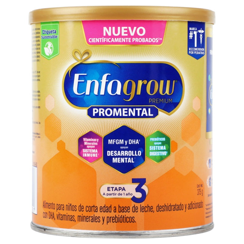 Leche Enfagrow 3 Premium 375 G Polvo
