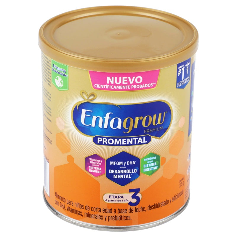 Leche Enfagrow 3 Premium 375 G Polvo