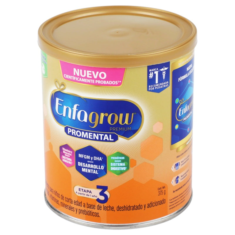 Leche Enfagrow 3 Premium 375 G Polvo
