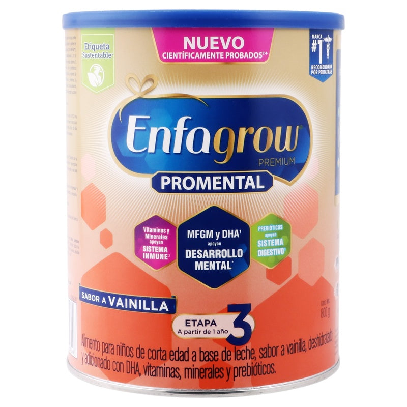 Leche Enfagrow 3 Premium Mfgm Vaini 800 G 7506205809309