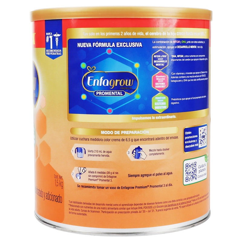 Leche Enfagrow 3 Premium Proment 1500 G 7506205811418 perfil 7