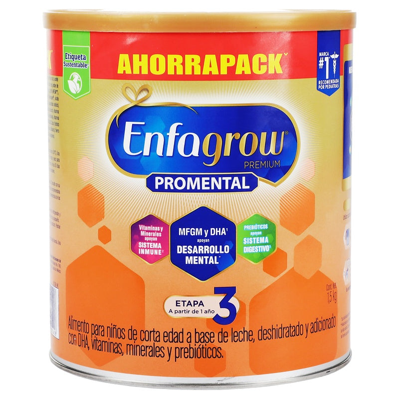 Leche Enfagrow 3 Premium Proment 1500 G 7506205811418