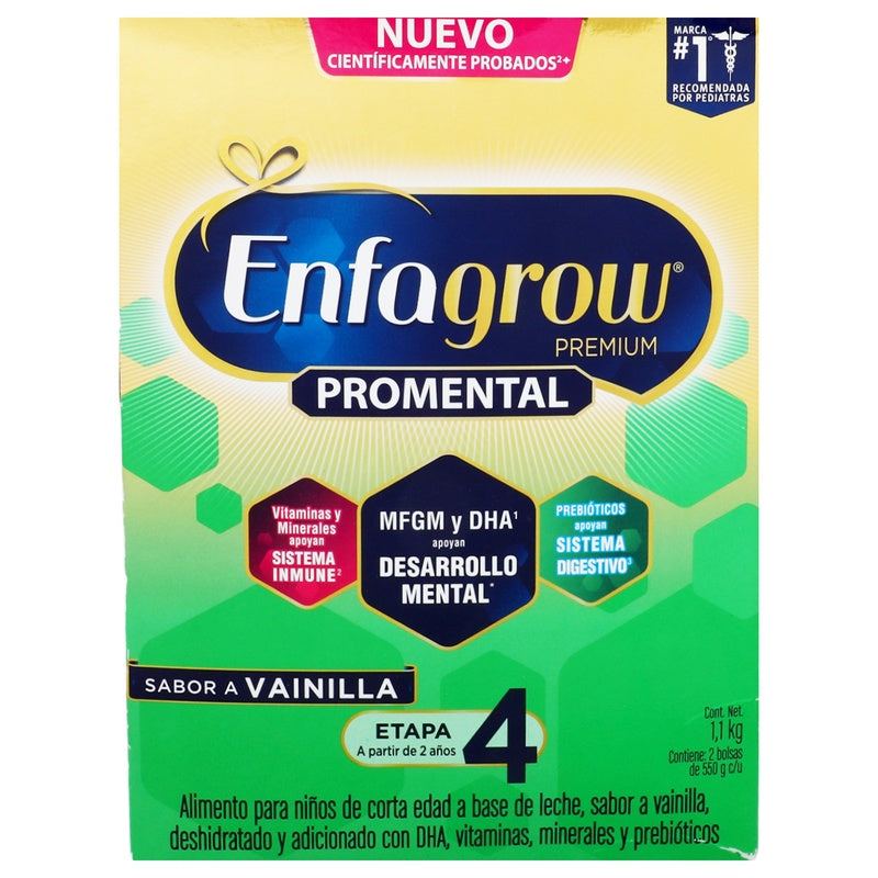 Leche Enfagrow 4 Premium 1100 G+Bsa Gtis 7506205809484 perfil 2