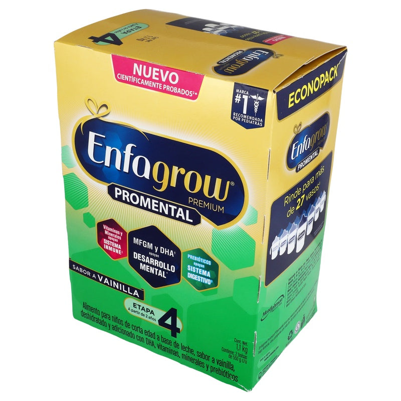 Leche Enfagrow 4 Premium 1100 G+Bsa Gtis 7506205809484 perfil 3