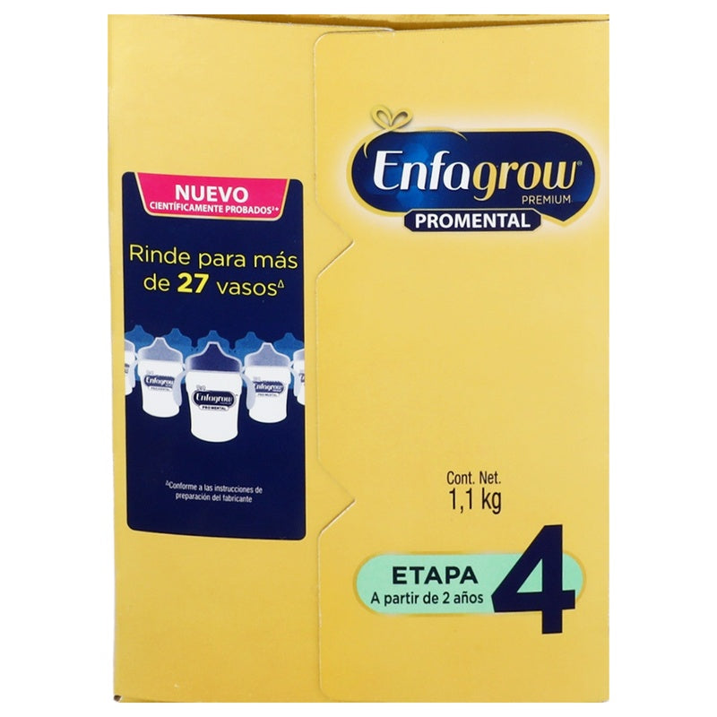 Leche Enfagrow 4 Premium 1100 G+Bsa Gtis 7506205809484 perfil 6