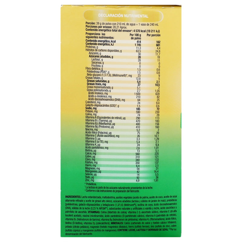 Leche Enfagrow 4 Premium 1100 G+Bsa Gtis 7506205809484 perfil 7