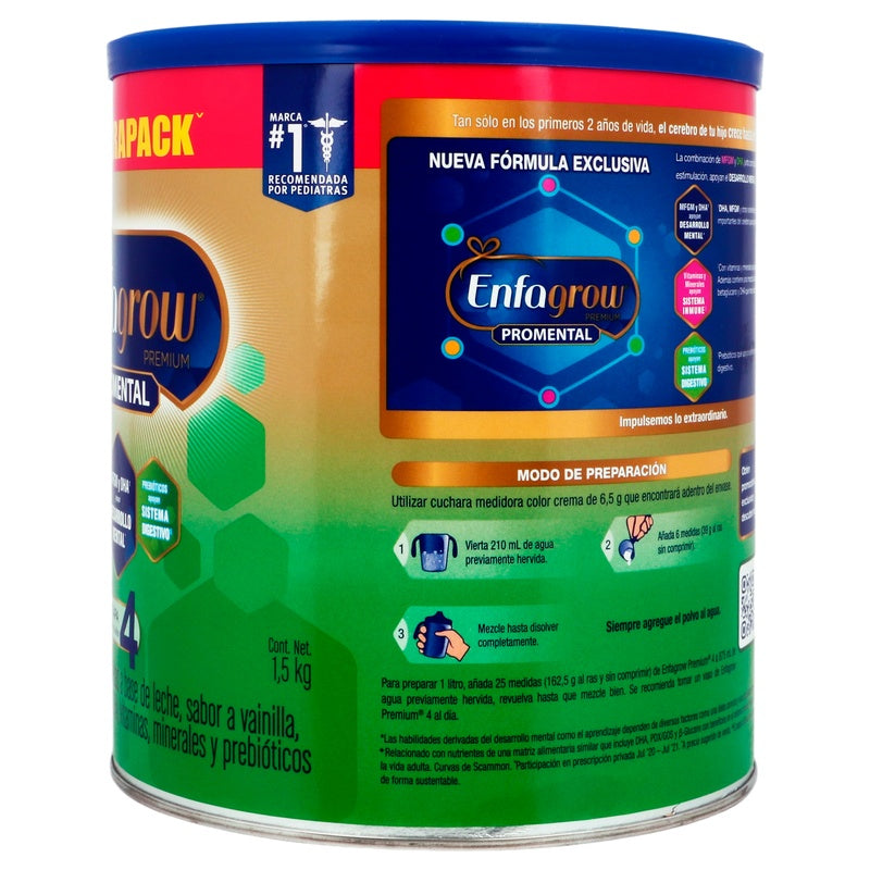 Leche Enfagrow 4 Premium Mfgm Vaini 1500 G 7506205813689 perfil 2