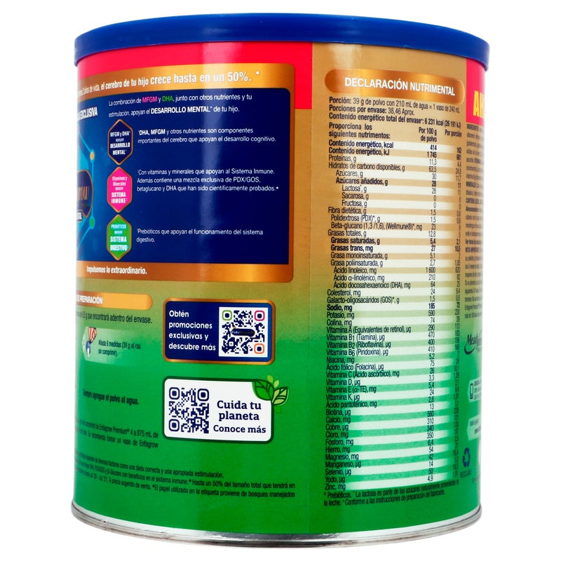 Leche Enfagrow 4 Premium Mfgm Vaini 1500 G 7506205813689 perfil 6