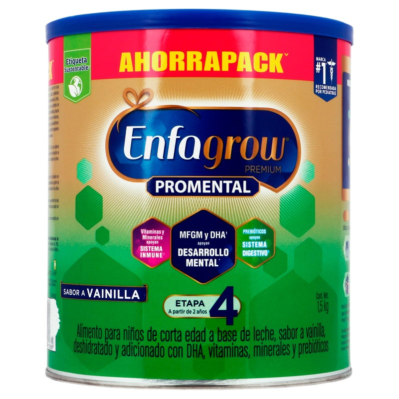 Leche Enfagrow 4 Premium Mfgm Vaini 1500 G 7506205813689