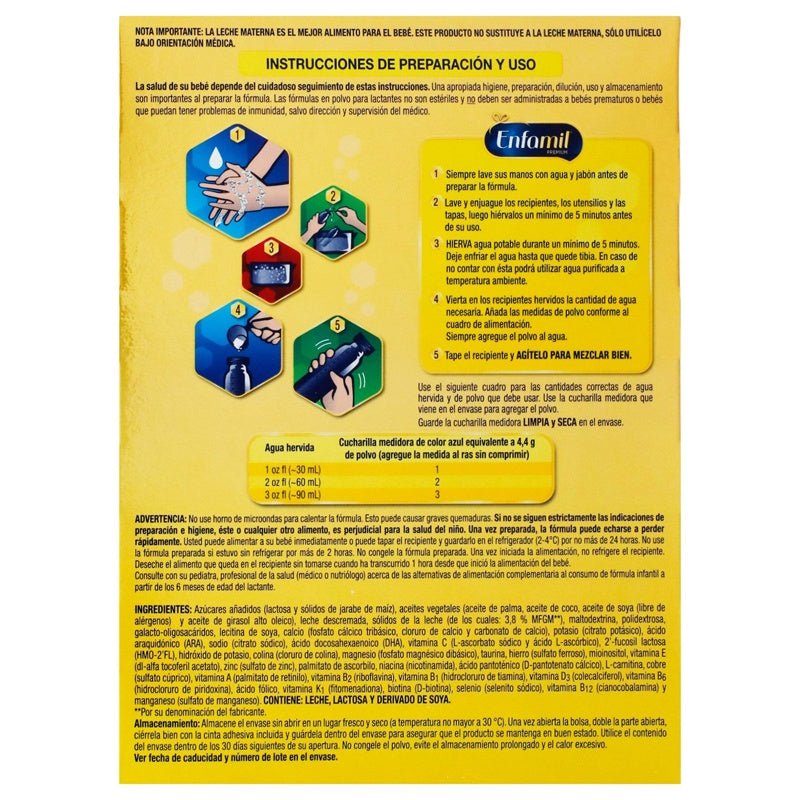 Leche Enfamil 1 Premium 1100 G+Bsa Gtis 7506205809033 perfil 7