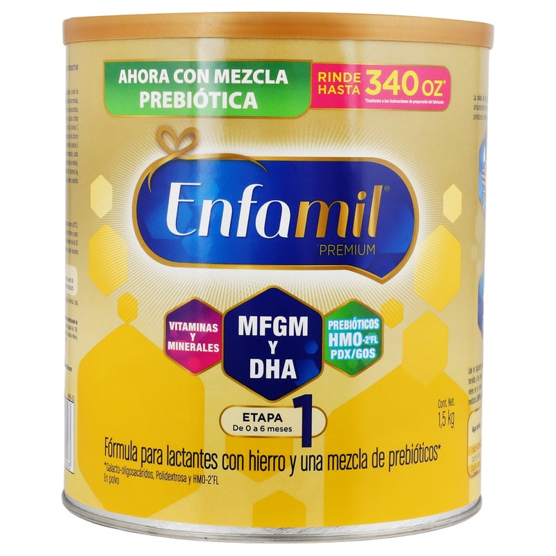 Leche Enfamil 1 Premium Mfgm 1500 G 7506205813283