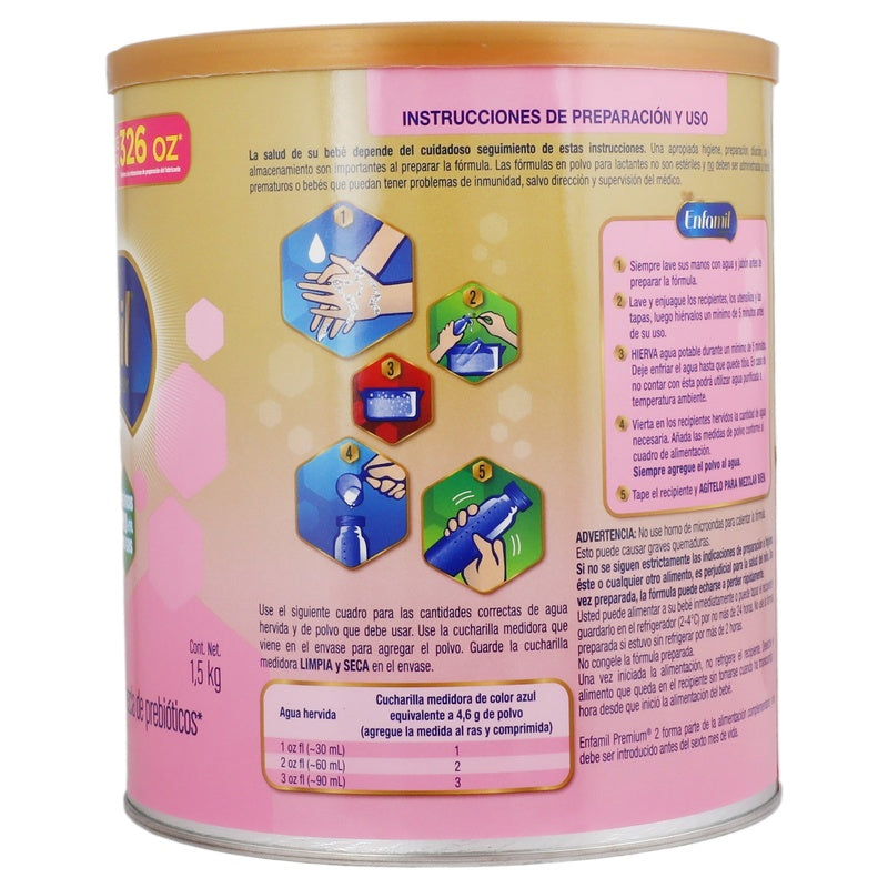 Leche Enfamil 2 Premium Mfgm 1500 G 7506205813290 perfil 8