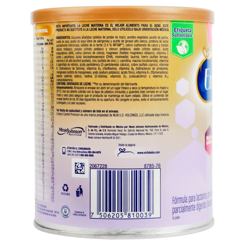 Leche Enfamil Confort Prem 0A12M 375 G
