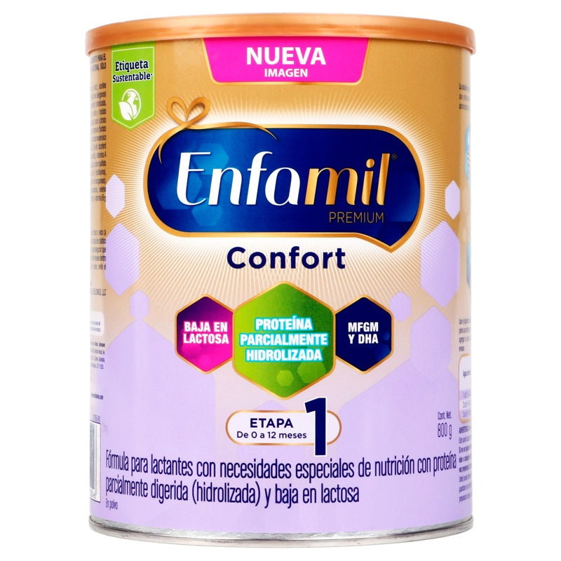 Leche Enfamil Confort Prem 0A12M 800 G