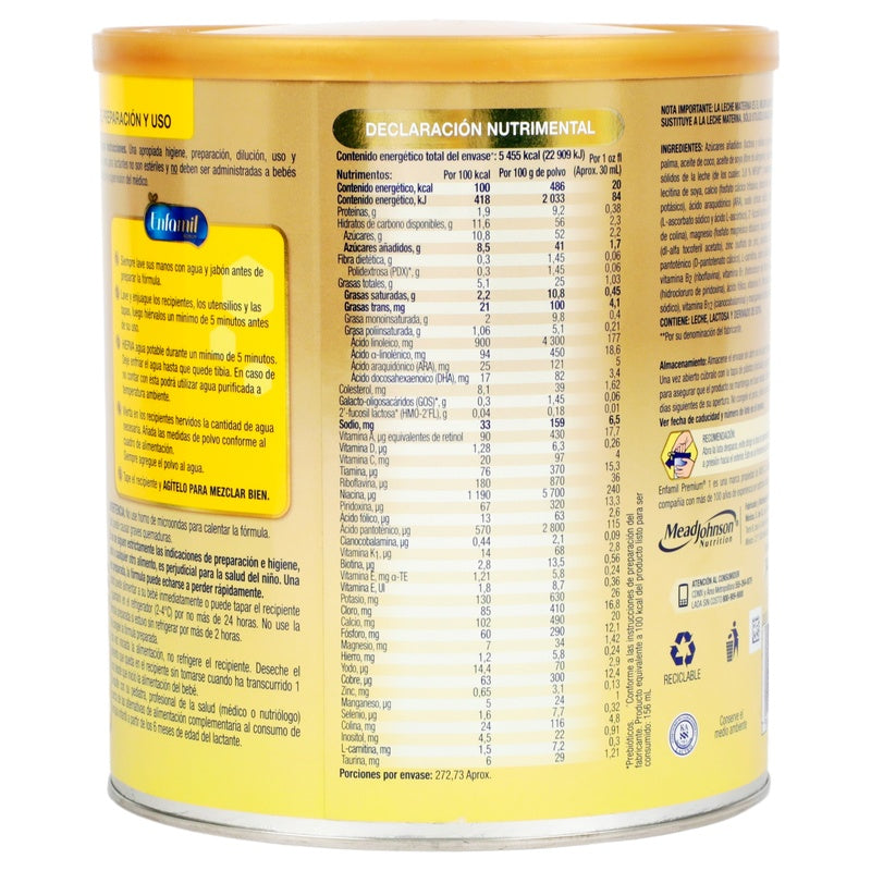 Leche Enfamil Premium 1.200 Grs 7506205812354 perfil 2
