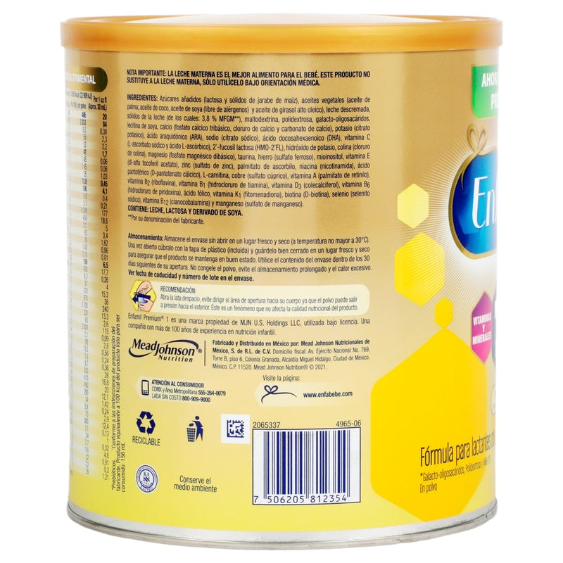 Leche Enfamil Premium 1.200 Grs 7506205812354 perfil 3