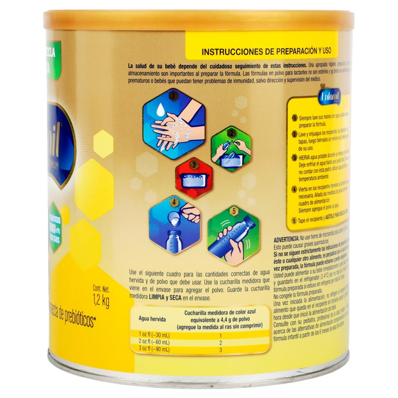 Leche Enfamil Premium 1.200 Grs 7506205812354 perfil 6