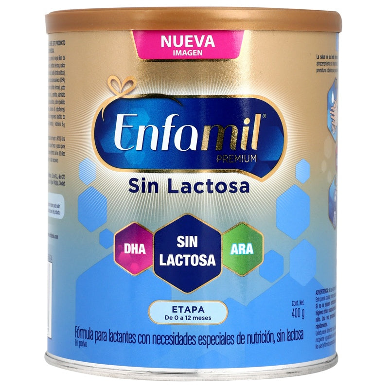 Leche Enfamil Premium Sin Lactosa 400 Gr