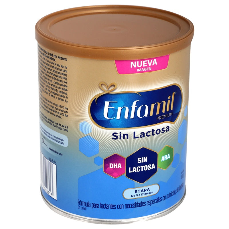 Leche Enfamil Premium Sin Lactosa 400 Gr