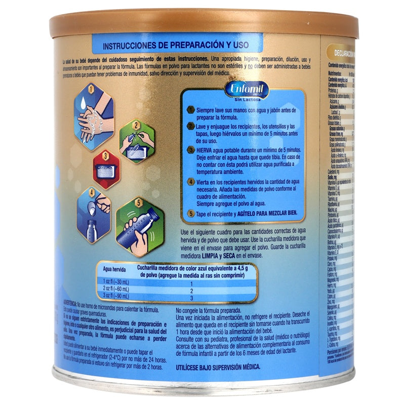 Leche Enfamil Premium Sin Lactosa 400 Gr