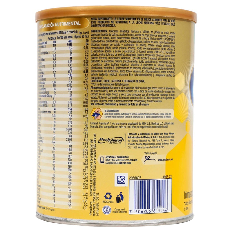 Leche Enfamil Premiun 1 900 Grs 7506205815546 perfil 4
